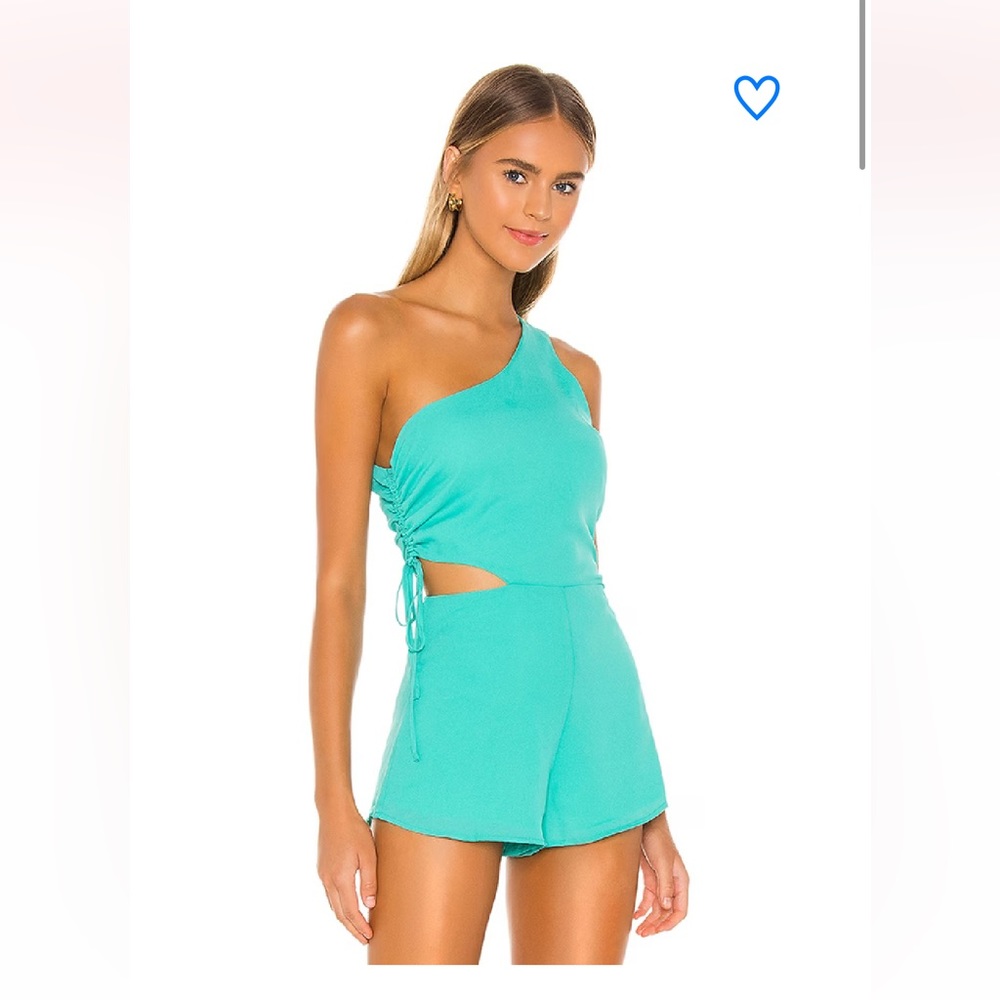 Super down Aimee romper